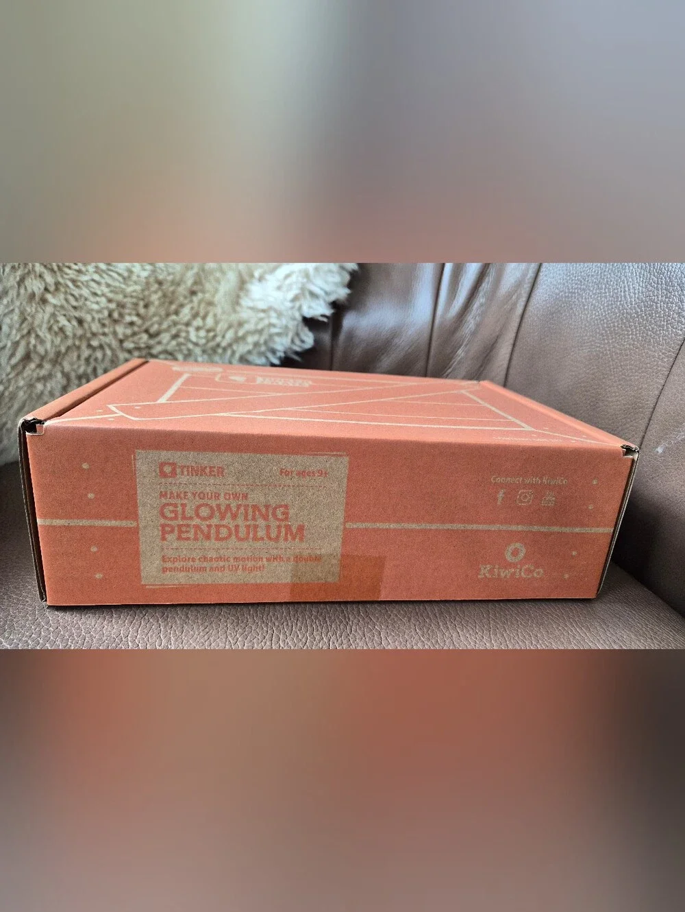 *New* KiwiCo - 'Glowing Pendulum' Tinker Crate For Age 9+